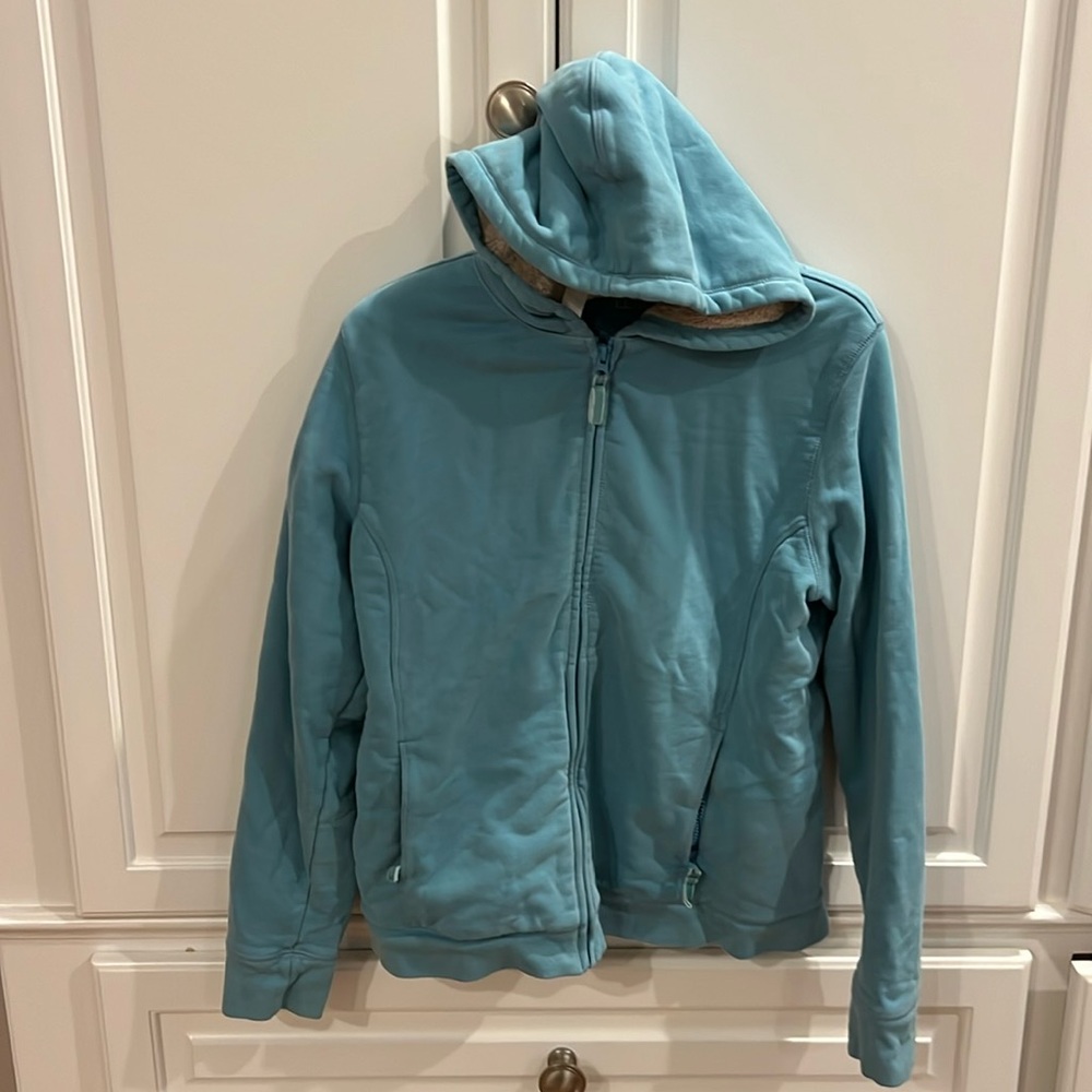 L.L. Bean Sherpa Lined Hoodie